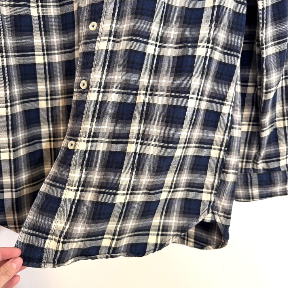 Pendleton Burnside Shirt Class Plaid Flannel Butt… - image 4